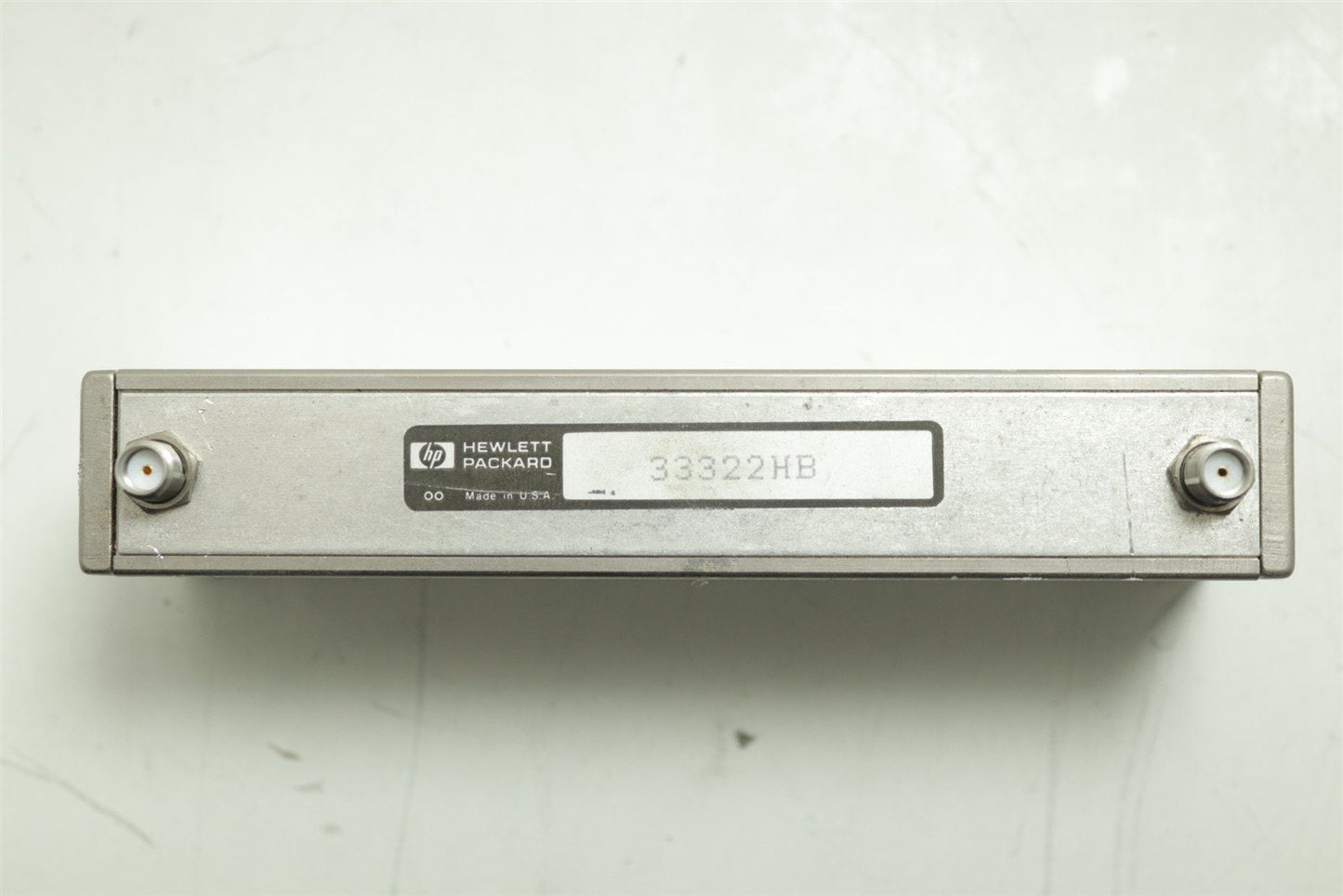 HP Agilent 110dB DC-18GHz Programmable Step Attenuator 33322HB