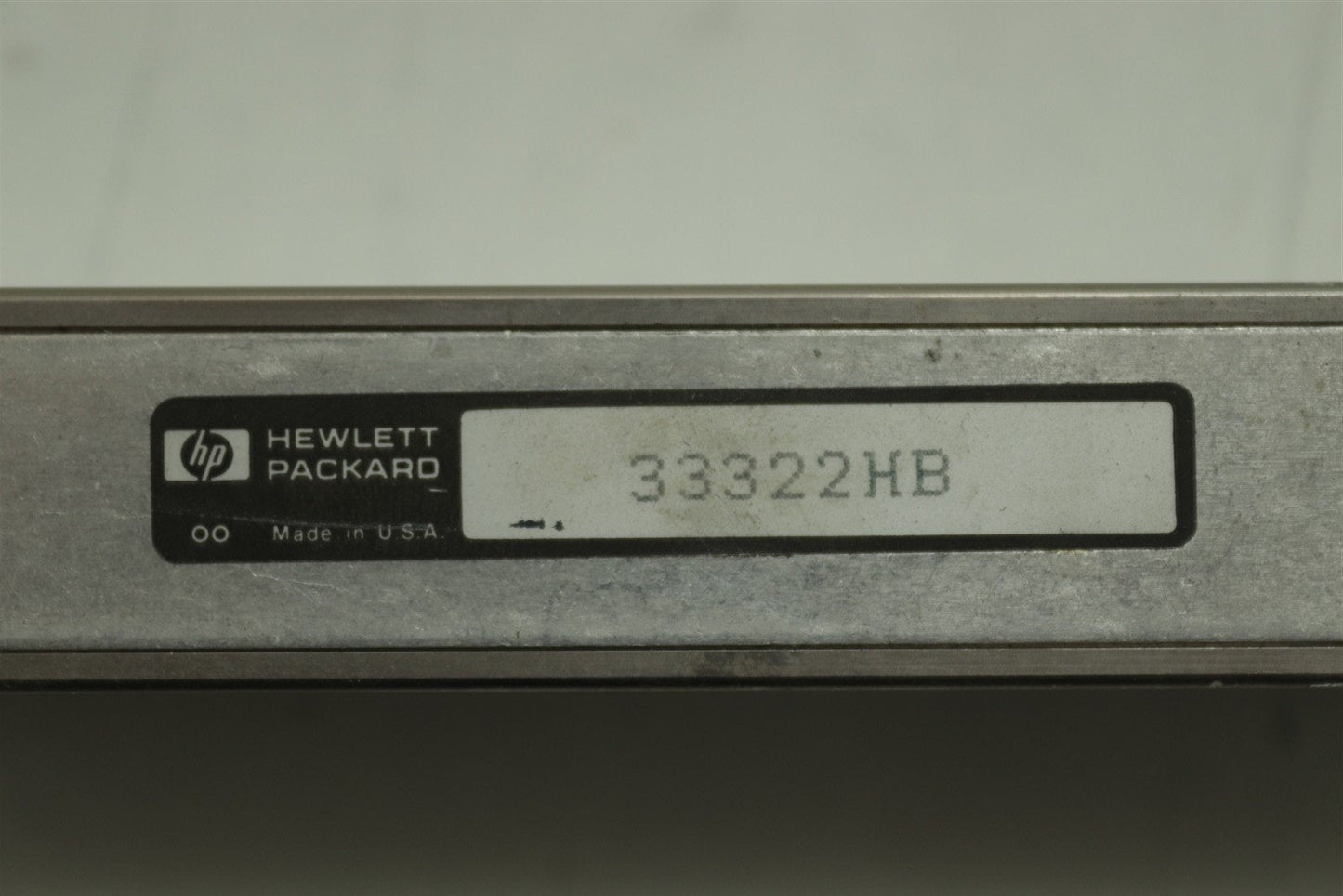 HP Agilent 110dB DC-18GHz Programmable Step Attenuator 33322HB