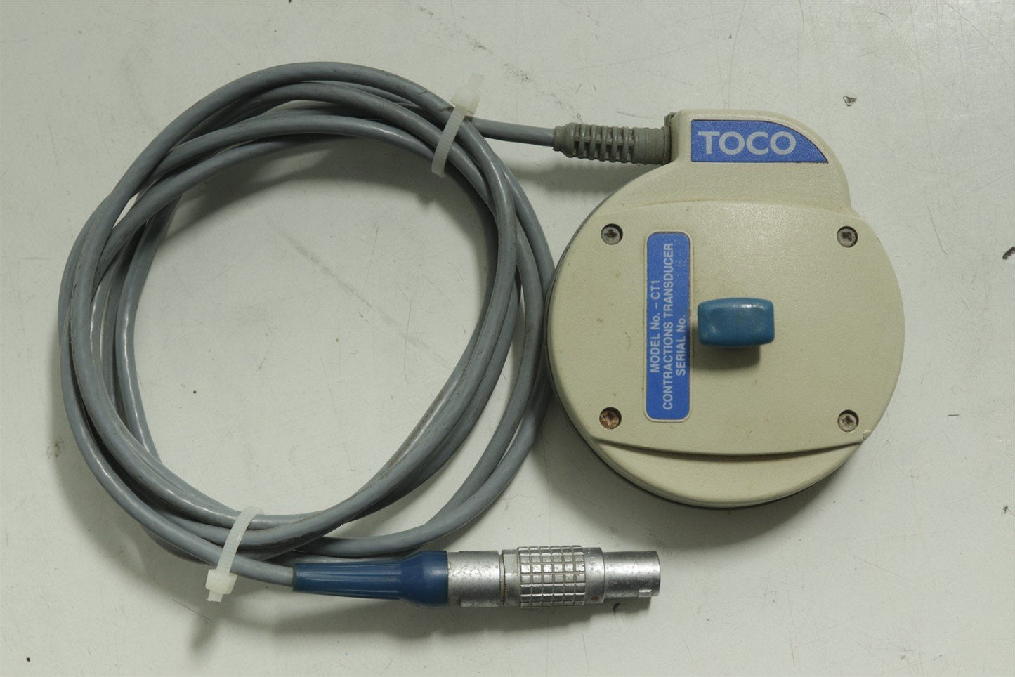 Huntleigh BD4000XS Series Sonicaid Fetal Monitor TOCO Probe