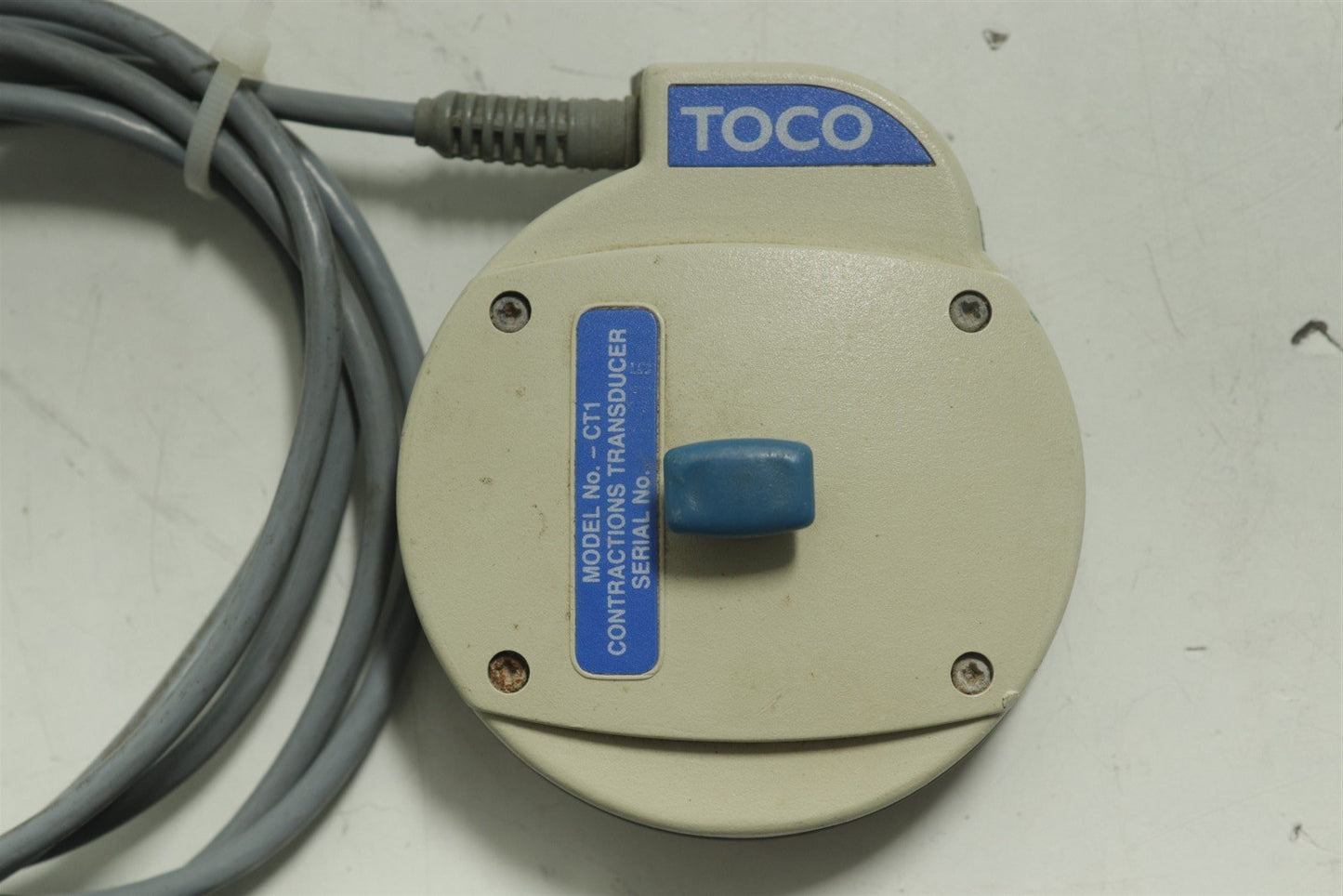 Huntleigh BD4000XS Series Sonicaid Fetal Monitor TOCO Probe