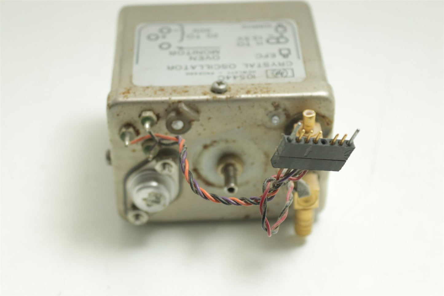 HP Agilent 8672A Signal Generator 2-18GHz Crystal Oscillator 10544C