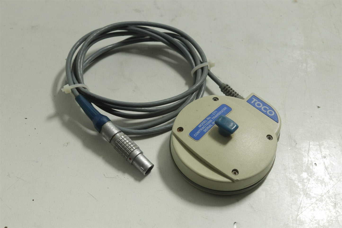 Huntleigh BD4000XS Series Sonicaid Fetal Monitor TOCO Probe