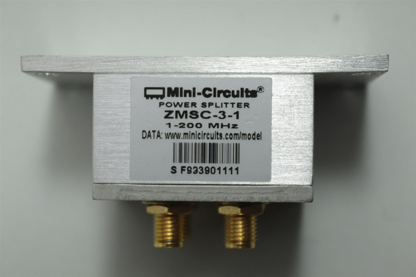 Mini-Circuits 1-200MHz Power Splitter ZMSC-3-1