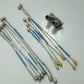 SMA Kit 6x SMA to SMA Cables + 6x SMA to SMB Cables + N Type to SMA