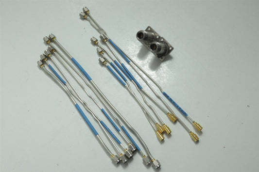 SMA Kit 6x SMA to SMA Cables + 6x SMA to SMB Cables + N Type to SMA