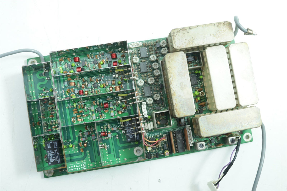 Icom R7000 Display Failure ICOM IC-R7000 Radio Receiver 3035C Assy – part2Go