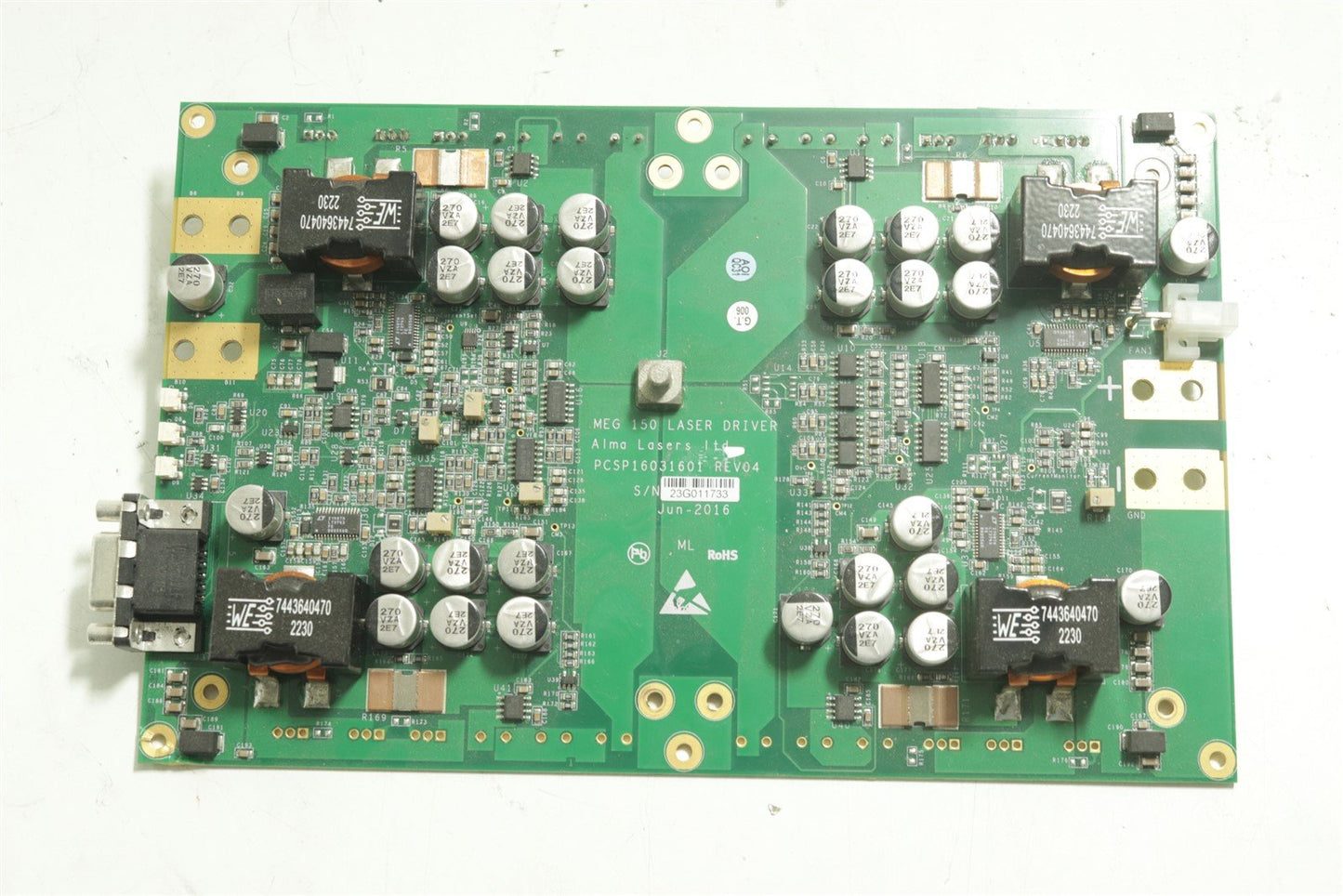 DataProbe iBoot iBootBar Remote Control Power Strip sBB-N15 110-120VAC 12A 60Hz