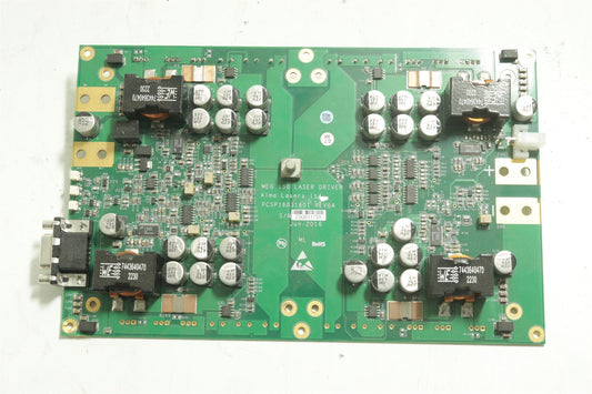 Alma Laser MEG 150 Power Laser Driver PCB PCSP16031601 REV04