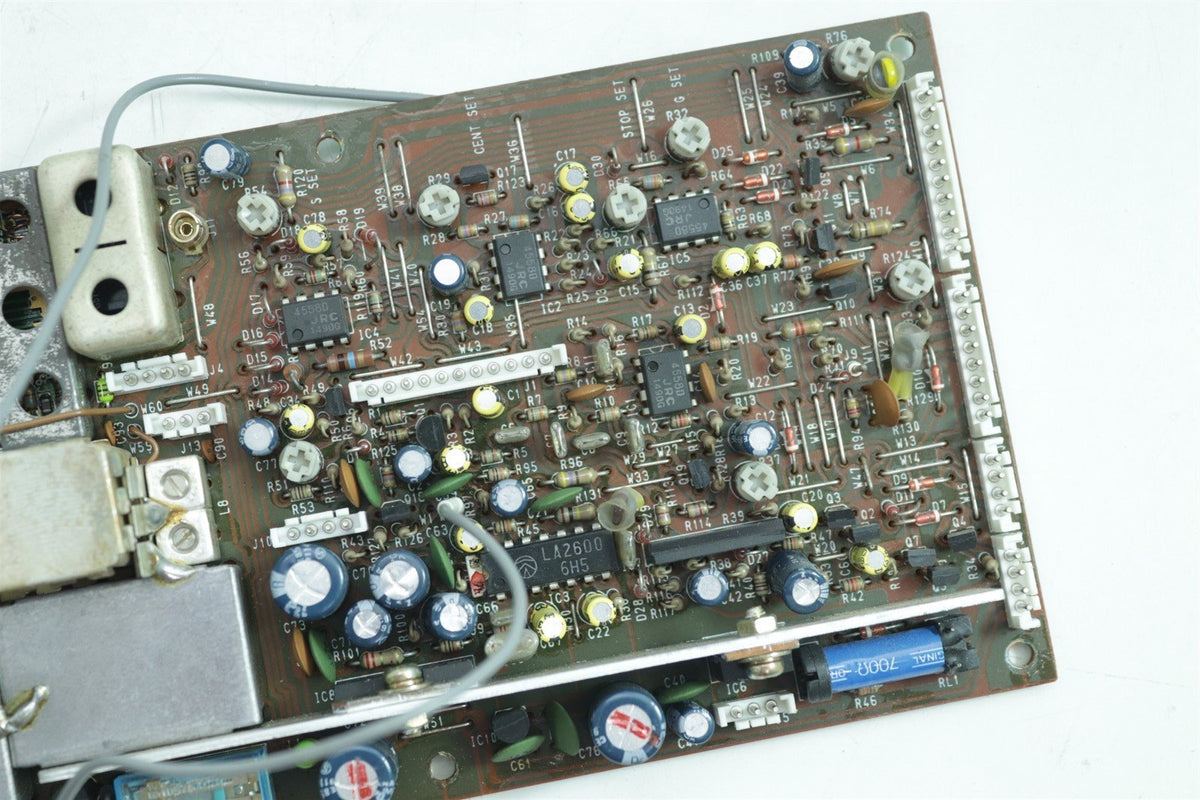 Icom Ic R7000 Rear Panel ICOM IC-R7000 Radio Receiver B992D Assy – part2Go