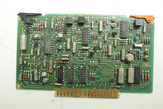HP Agilent 8672A Signal Generator 2-18GHz PCB Board 08672-60046