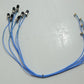 Lot of 7 SMA to BNC Teflon Silver Coated High power Coaxial Cable