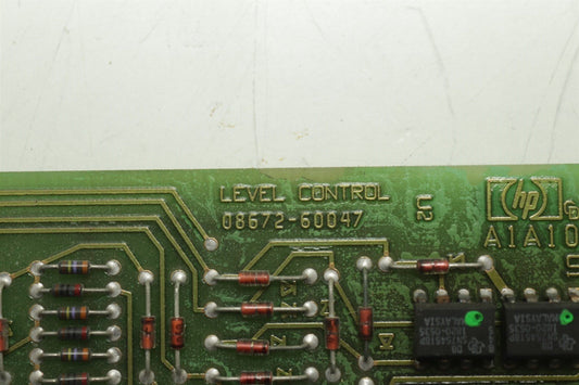 HP Agilent 8672A Signal Generator 2-18GHz PCB Board 08672-60047