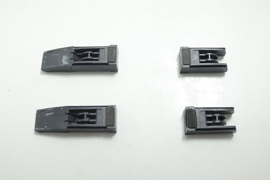 Schroff Set of 4 Plastic legs 60603-023
