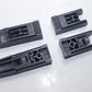 Schroff Set of 4 Plastic legs 60603-023