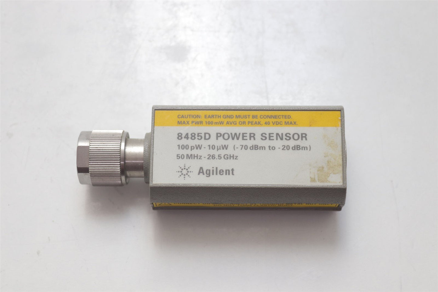 Keysight Agilent 8485D Power Sensor 50MHz - 26.5GHz -70dBm To -20dBm Tested