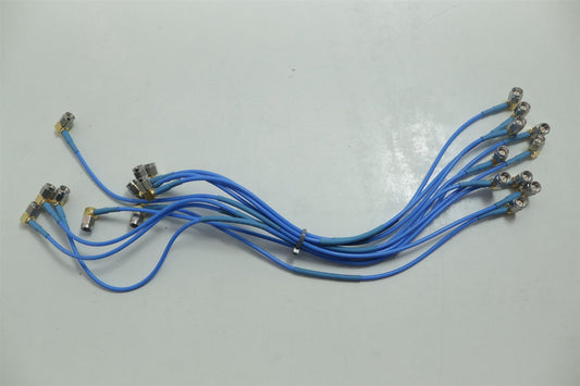 Lot of 7 SMA to BNC Teflon Silver Coated High power Coaxial Cable