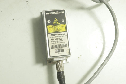 CVI Melles Griot Laser Controller 56CLC100-000 And Head 56CRH/S2832
