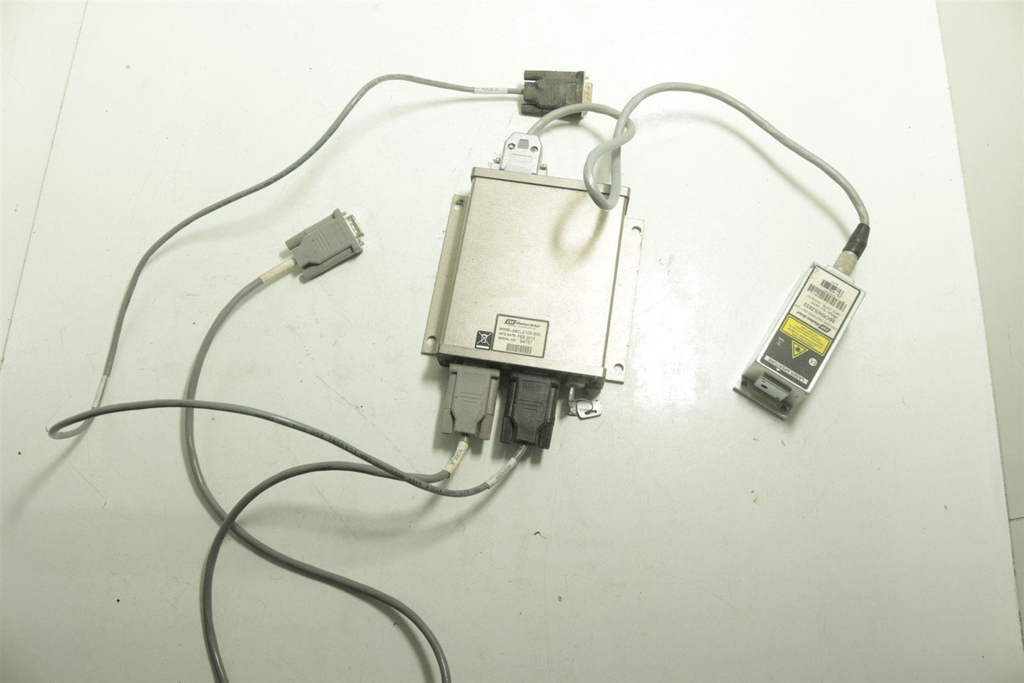 CVI Melles Griot Laser Controller 56CLC100-000 And Head 56CRH/S2832