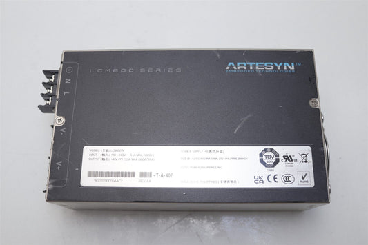PHILIPS Incisive CT Artesyn Power supply LCM600W IN:100-240V ,8.5A O:+48V, 13A