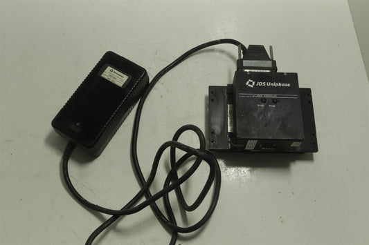JDS Uniphase Laser Controller R160 P168 And Power Supply 4902-004 SPU50-1