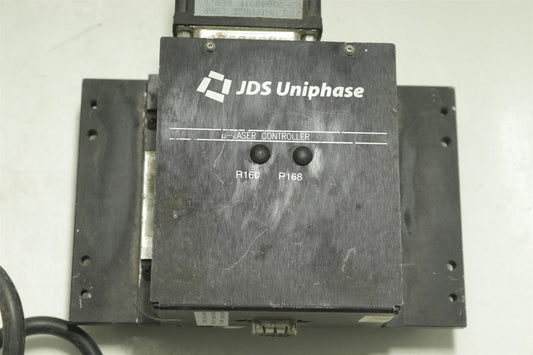 JDS Uniphase Laser Controller R160 P168 And Power Supply 4902-004 SPU50-1