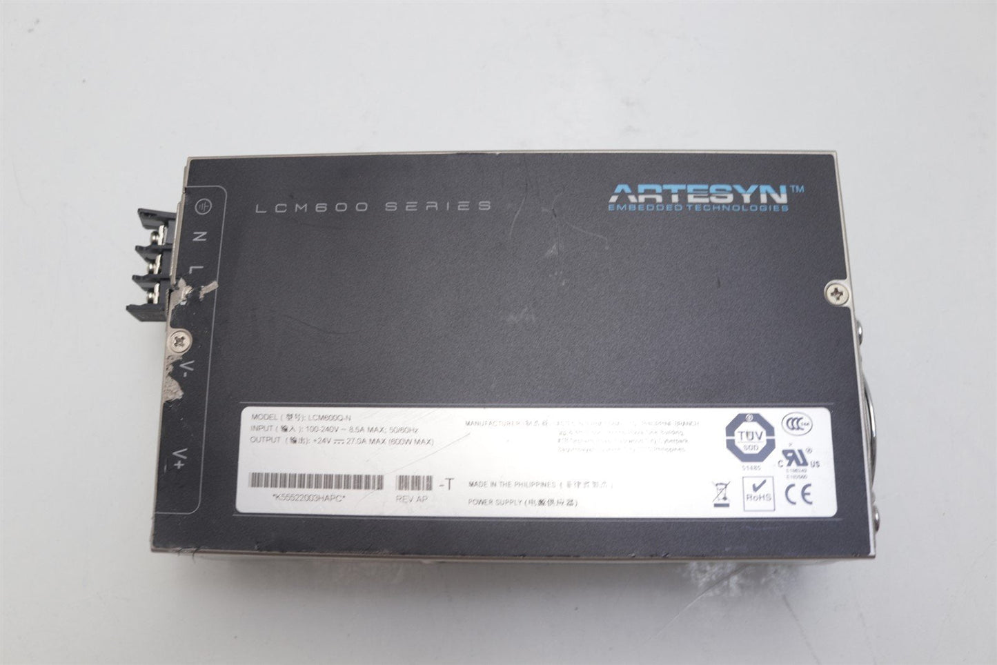 PHILIPS Incisive CT Artesyn Power supply LCM600W IN:100-240V ,8.5A O:+48V, 13A