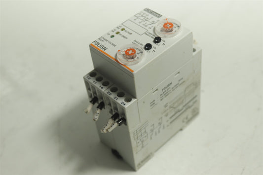 Syrelec Crouzet F3USN 3 Phase Voltage Relay