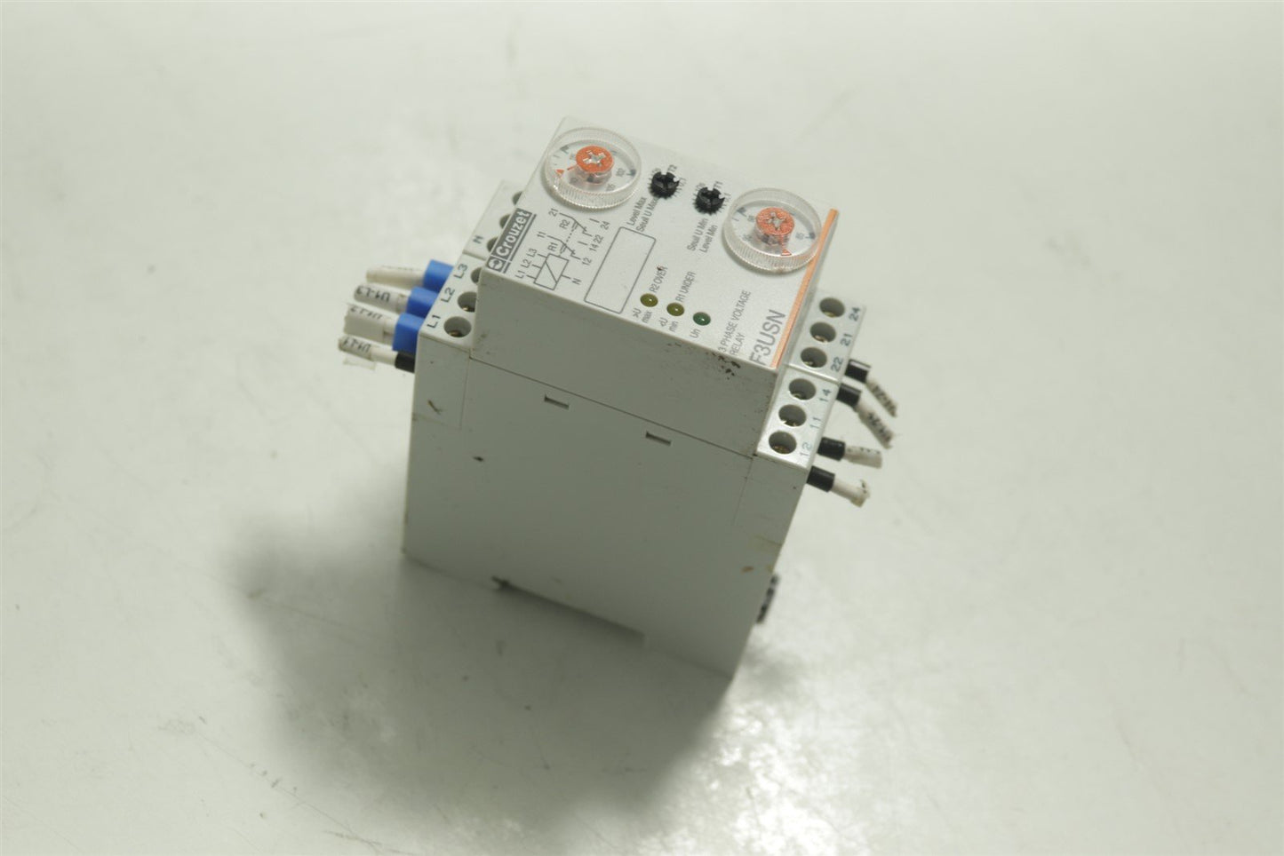 Syrelec Crouzet F3USN 3 Phase Voltage Relay