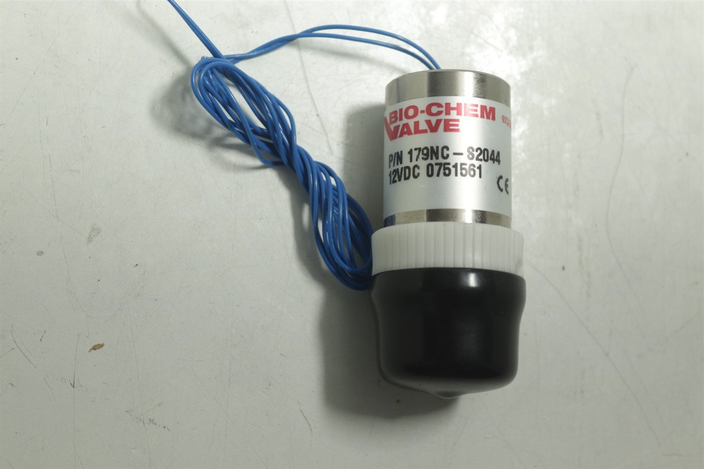 Bio-Chem Valve New 179NC-S2044 12VDC 0751561 973-263-3001 Only Solenoid