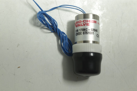 Bio-Chem Valve New 179NC-S2044 12VDC 0751561 973-263-3001 Only Solenoid