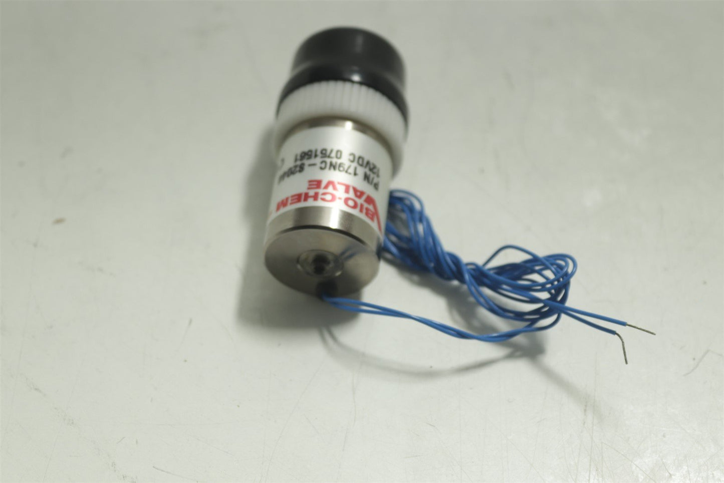 Bio-Chem Valve New 179NC-S2044 12VDC 0751561 973-263-3001 Only Solenoid