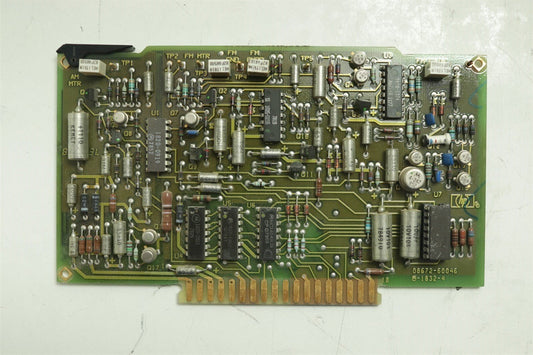 HP Agilent 8672A Signal Generator 2-18GHz PCB Board 08672-60046