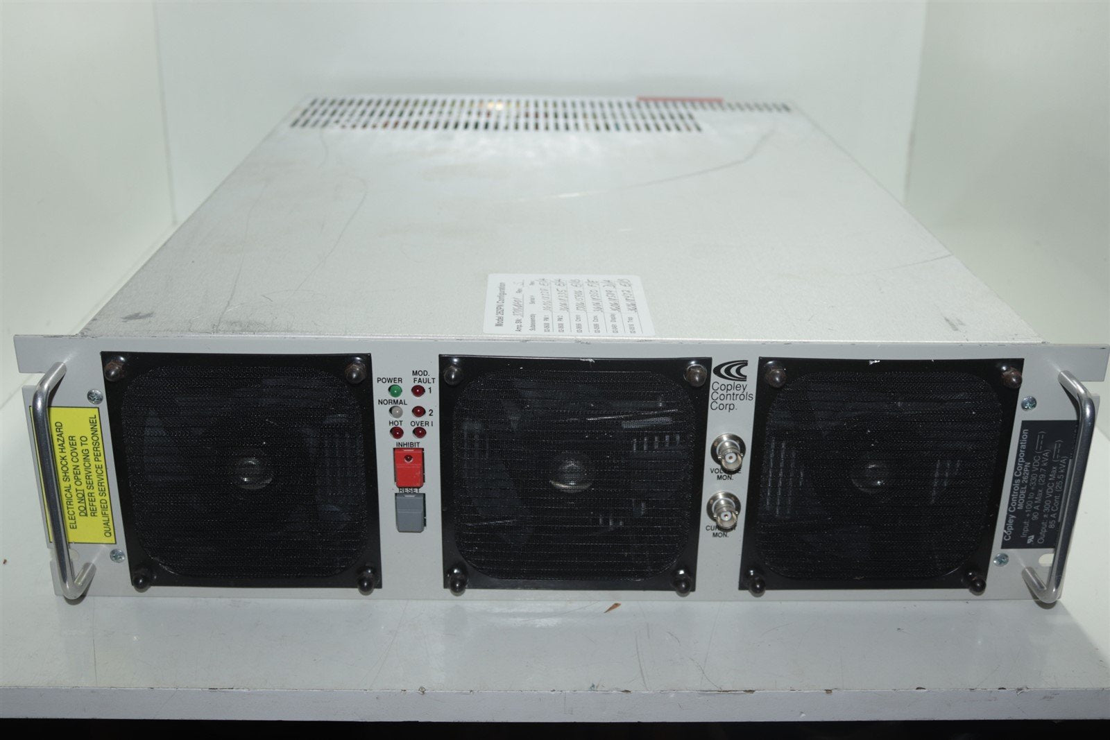 Copley Controls 262PN MRI Gradient Amplifier – part2Go