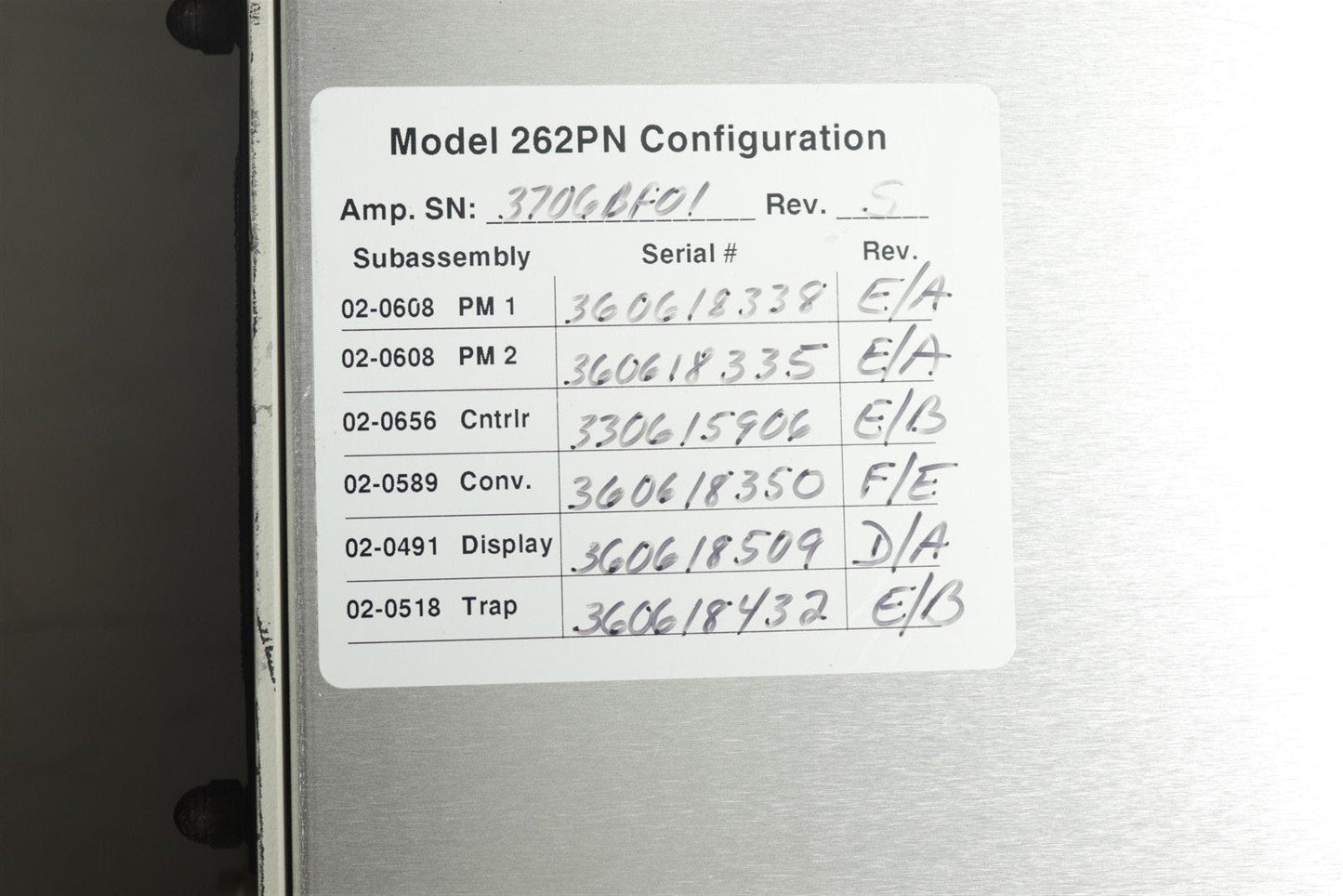 Copley Controls 262PN MRI Gradient Amplifier