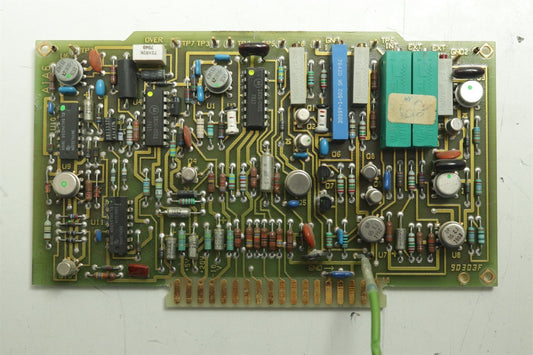 HP Agilent 8672A Signal Generator 2-18GHz PCB Board 08672-60121