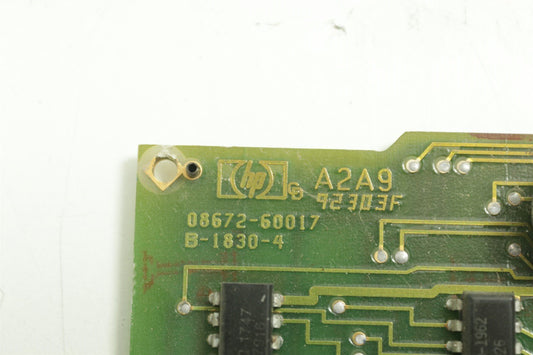 HP Agilent 8672A Signal Generator 2-18GHz PCB Board 08672-60017