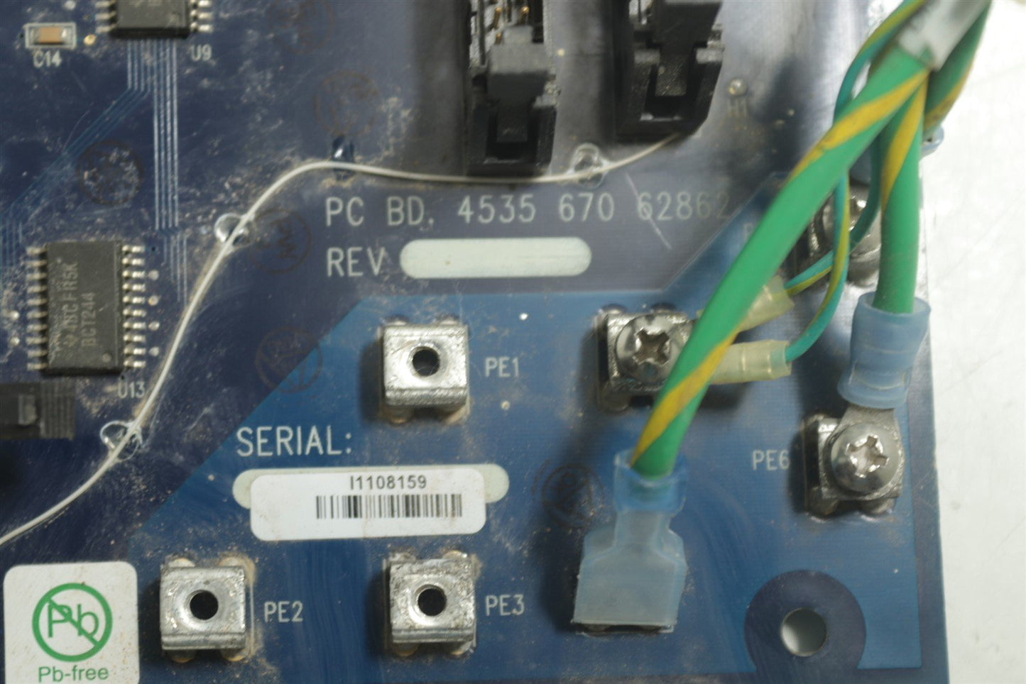Phillips PC BD 4535-670-62862 459800040011 PCB