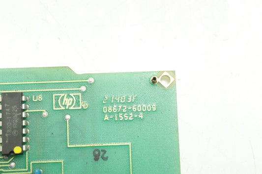 HP Agilent 8672A Signal Generator 2-18GHz PCB Board 08672-60009