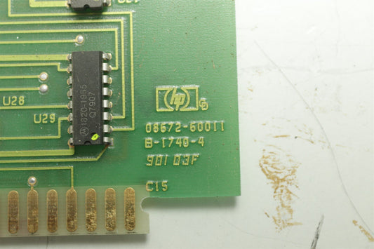 HP Agilent 8672A Signal Generator 2-18GHz PCB Board 08672-60011