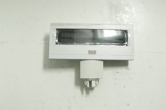 Wincor Nixdorf Ba63-1 Rs232 Customer Display Lot Of 4
