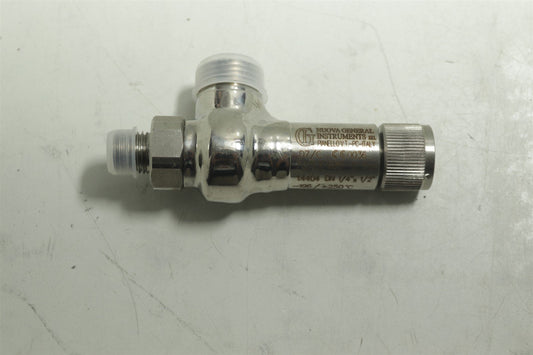 Nuova General Instruments Pianello Stainless Steel Safety Valve