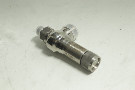 Nuova General Instruments Pianello Stainless Steel Safety Valve