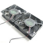 LOT OF 2 Panaflo 3Pin Cooling Fan 12VDC 0.6A 120*120*38mm FBA12G12H