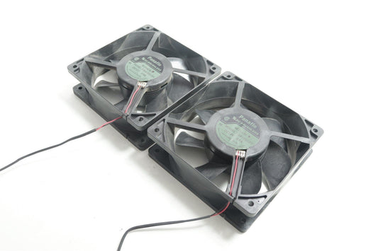 LOT OF 2 Panaflo 3Pin Cooling Fan 12VDC 0.6A 120*120*38mm FBA12G12H