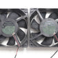 LOT OF 2 Panaflo 3Pin Cooling Fan 12VDC 0.6A 120*120*38mm FBA12G12H