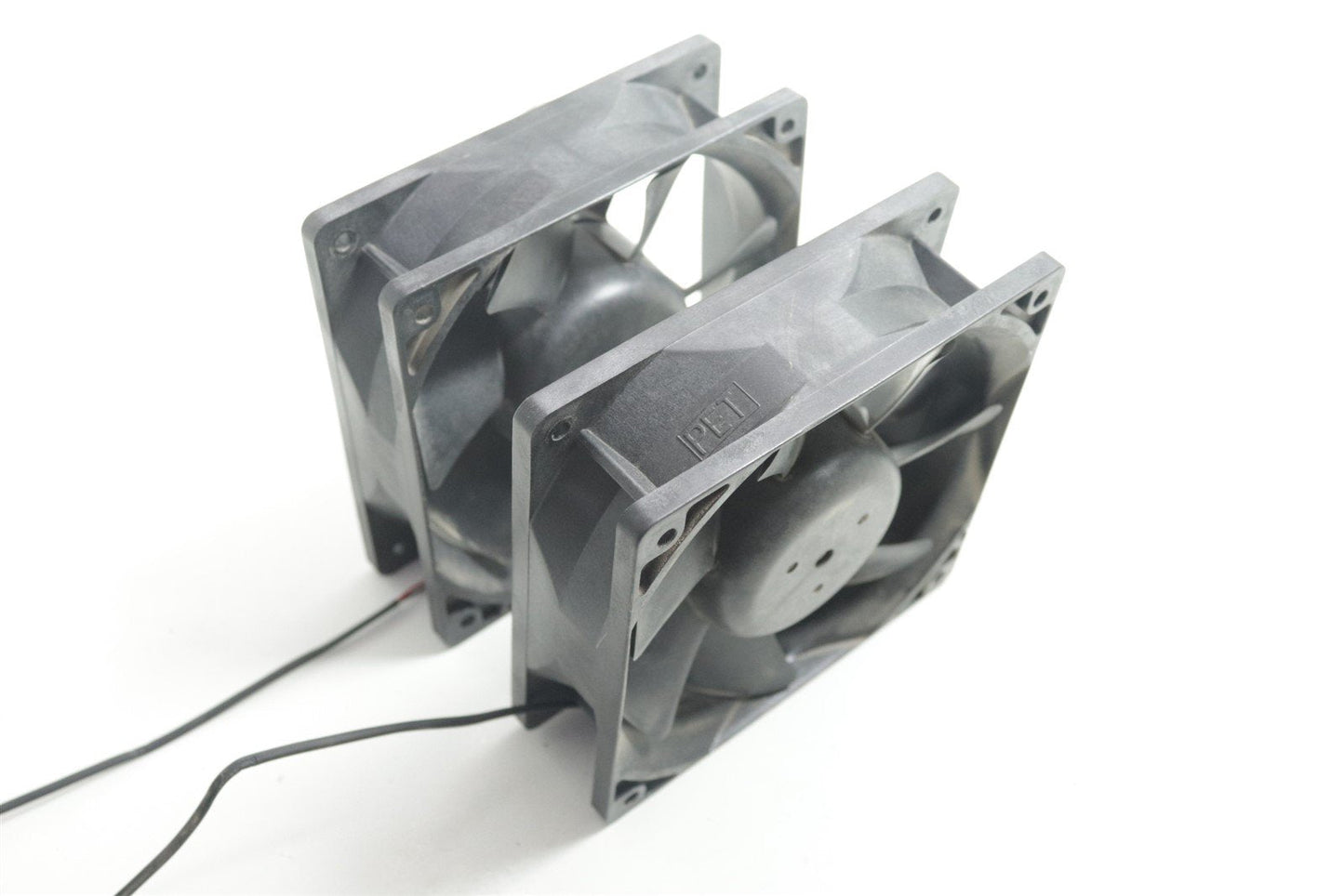 LOT OF 2 Panaflo 3Pin Cooling Fan 12VDC 0.6A 120*120*38mm FBA12G12H