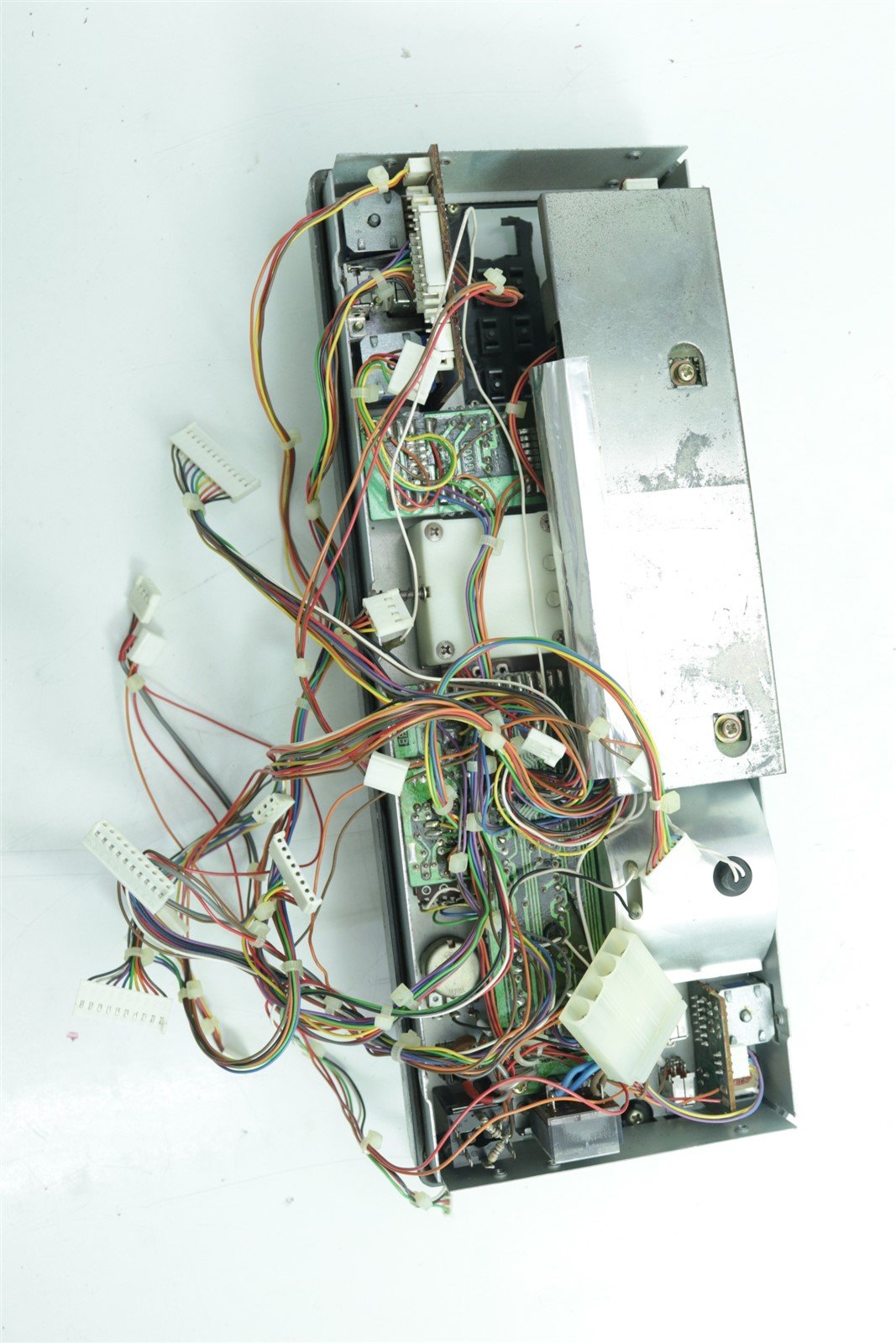 Icom R7000 Display Failure ICOM IC-R7000 Radio Reciever Front Panel Assy FOR PARTS – part2Go