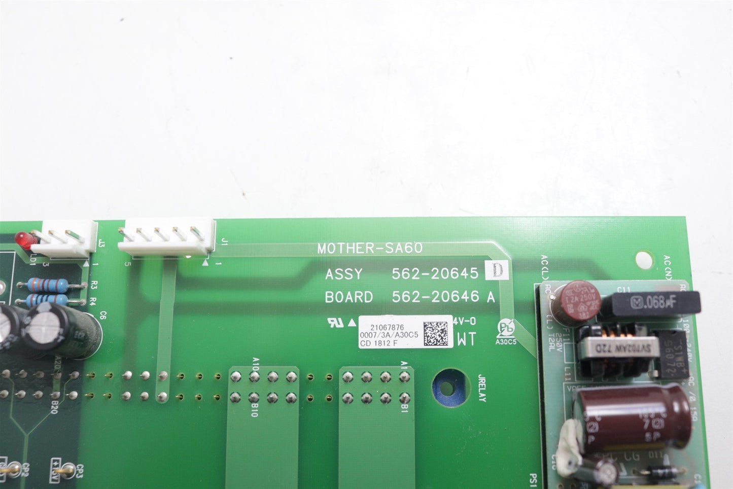 Shimadzu SA-60 Mother Board 562-20645 For X-Ray Tube Power Supply