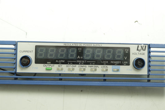 Kikusui PWX1500MH 0-230V 20A 1500W Front Panel Assy