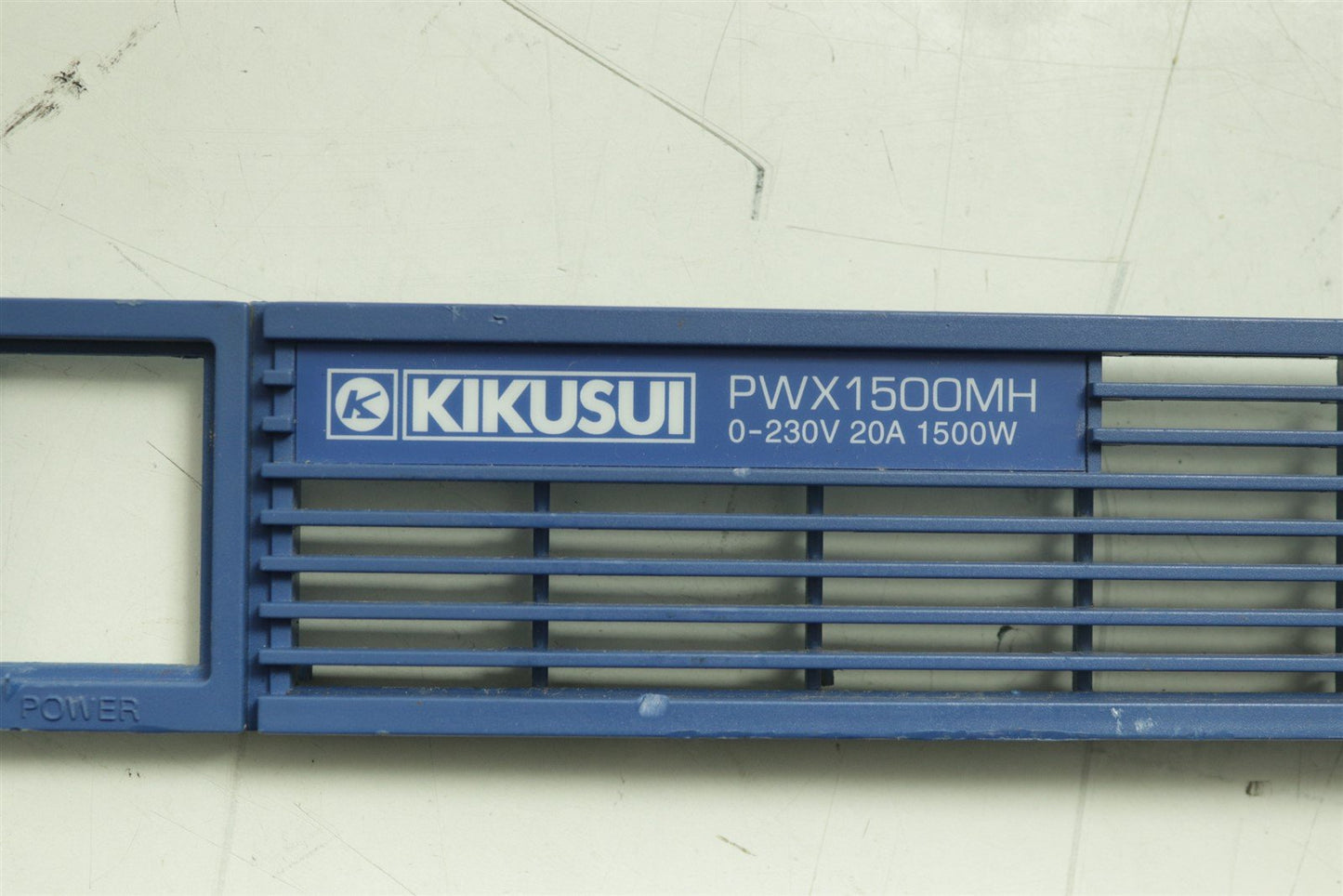 Kikusui PWX1500MH 0-230V 20A 1500W Front Panel Assy
